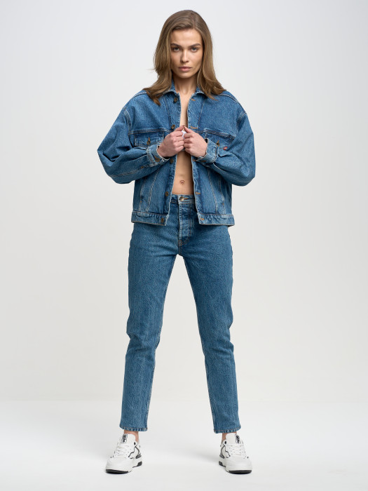 Dámska bunda jeans AUTHENTIC JACKET 400